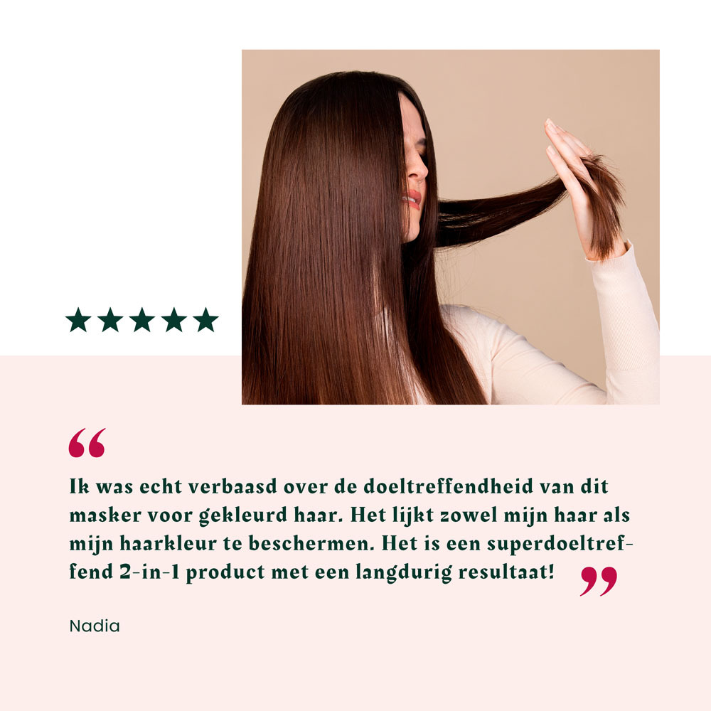 Furterer Color Glow Herstellend Glansmasker 100ml