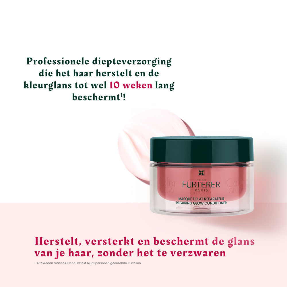 Furterer Color Glow Herstellend Glansmasker 200ml