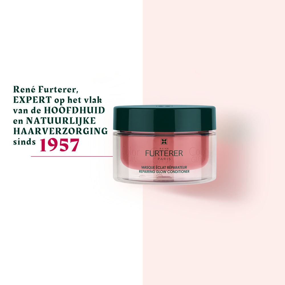 Furterer Color Glow Herstellend Glansmasker 200ml