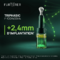 René Furterer Triphasic Progressive, Traitement Antichute Longévité & Densité, chute de cheveux héréditaire & hormonale 8fl.