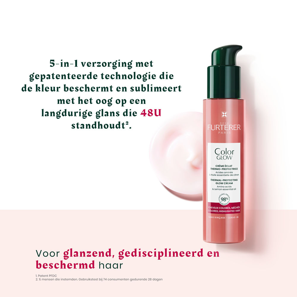 Furterer Color Glow Hittebeschermende Crème 100ml