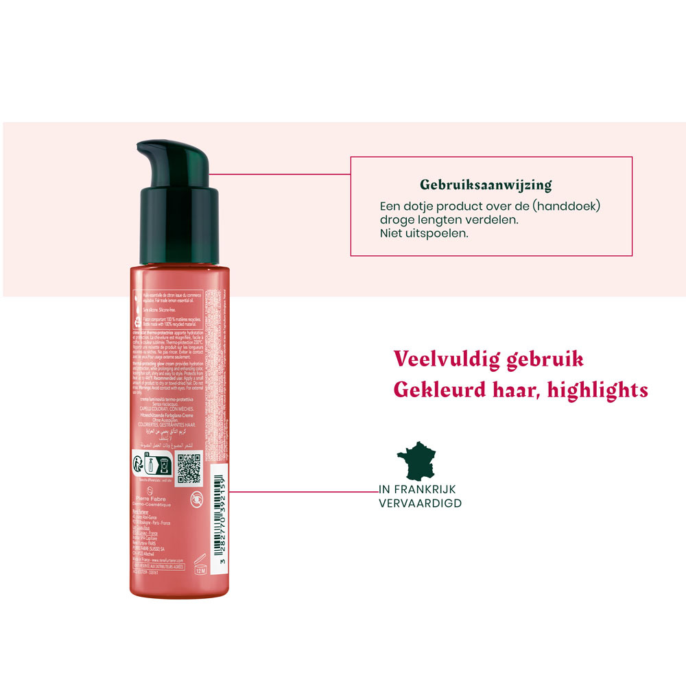 Furterer Color Glow Hittebeschermende Crème 100ml