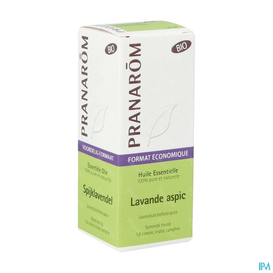 Pranarom He Lavande Aspic Sommite Fleurie Bio 30ml