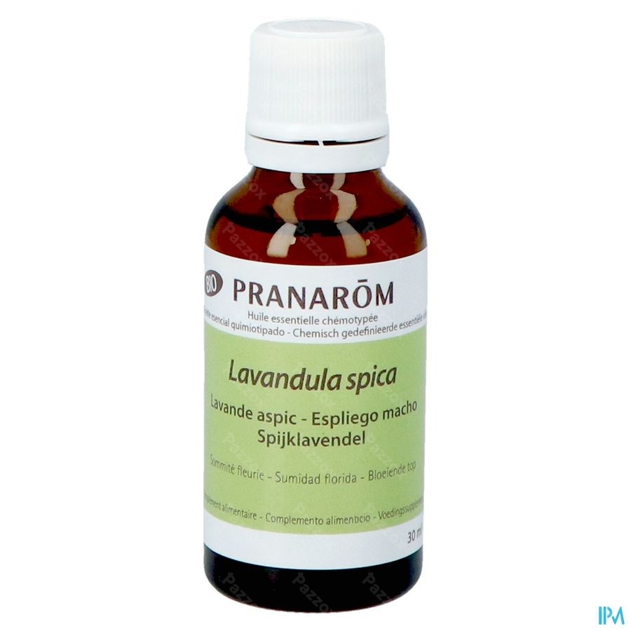 Pranarom He Lavande Aspic Sommite Fleurie Bio 30ml