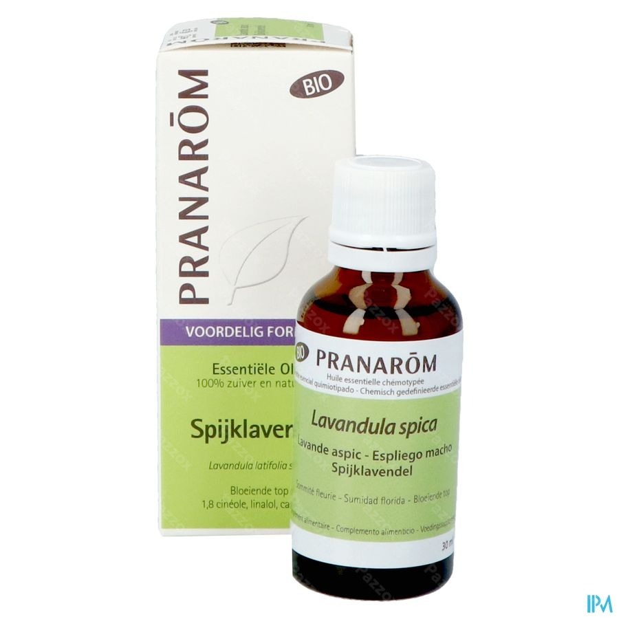 Pranarom He Lavande Aspic Sommite Fleurie Bio 30ml