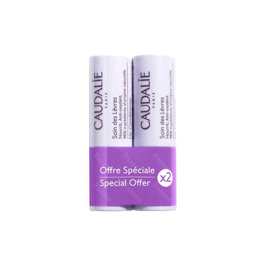 Caudalie Duo Lipverzorging Sticks 2x4,5g
