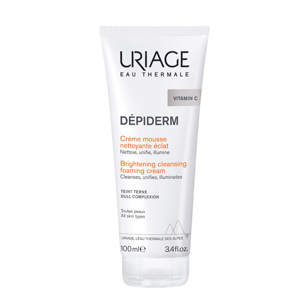 Uriage Dépiderm Ophelderend Reinigingsschuim 100ml