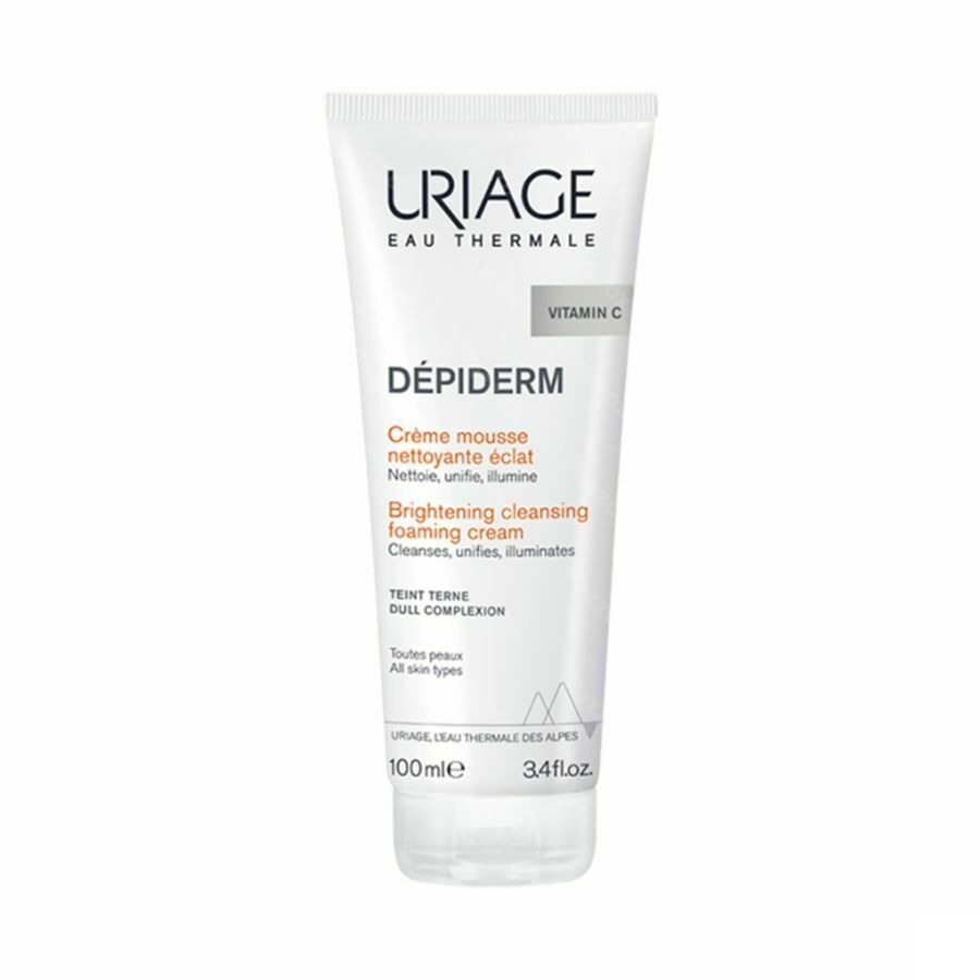 Uriage Dépiderm Ophelderend Reinigingsschuim 100ml
