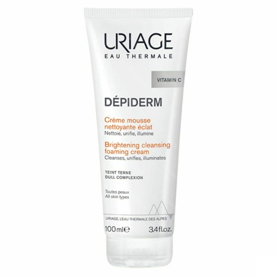 Uriage Dépiderm Ophelderend Reinigingsschuim 100ml