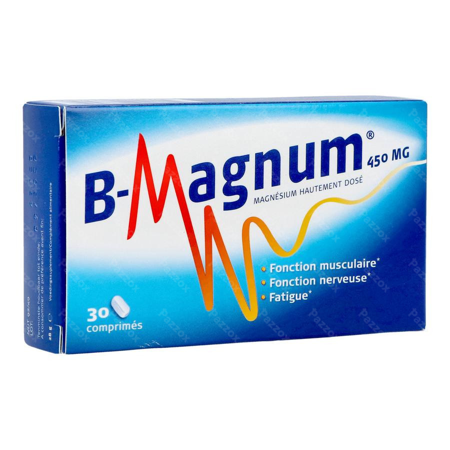 B-Magnum 30 Comprimés