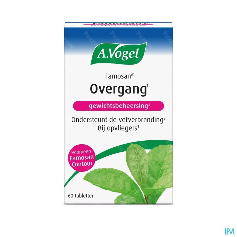 A.Vogel Famosan Overgang Gewichtsbeheersing 60 Stuks
