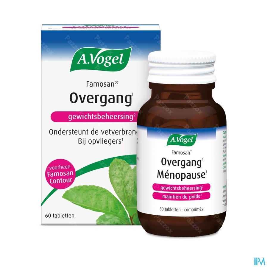 A.Vogel Famosan Overgang Gewichtsbeheersing 60 Stuks