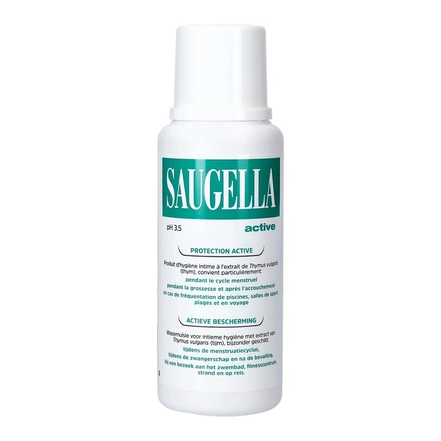 Saugella Actieve Emulsie 250ml