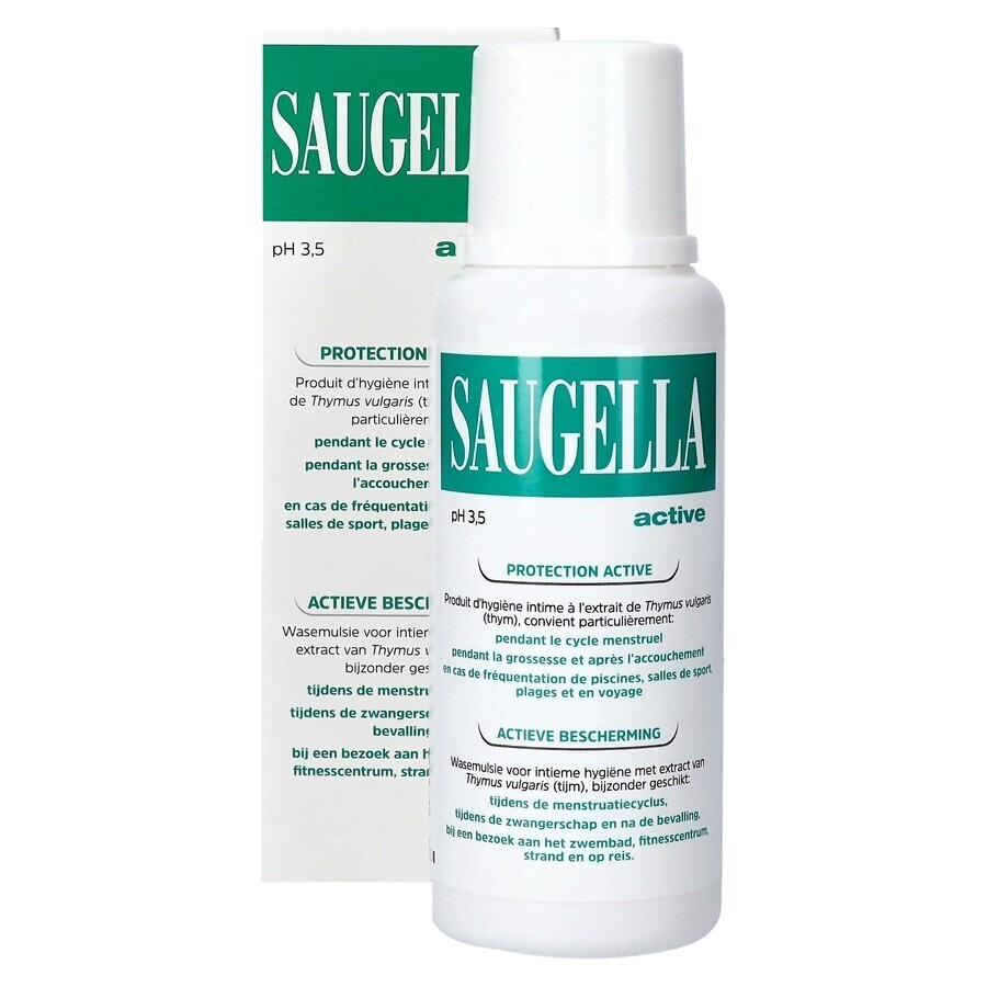 Saugella Actieve Emulsie 250ml
