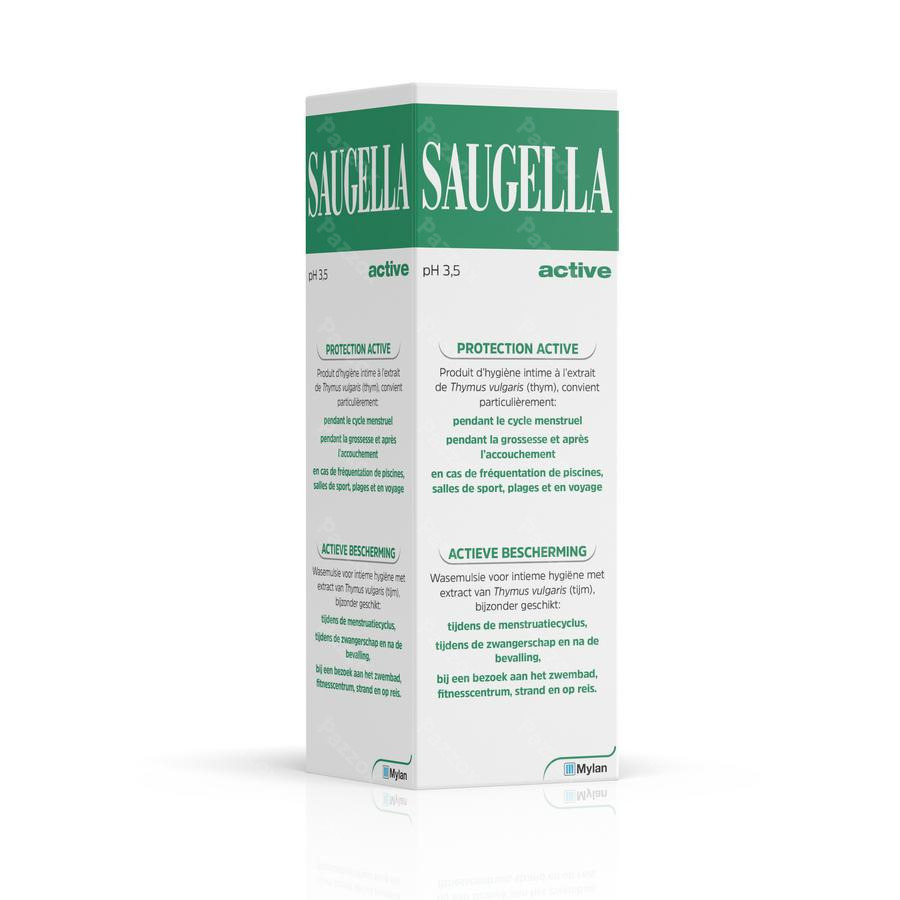 Saugella Active Emulsion 250ml