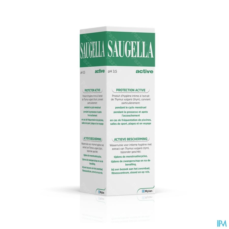 Saugella Active Émulsion 250ml