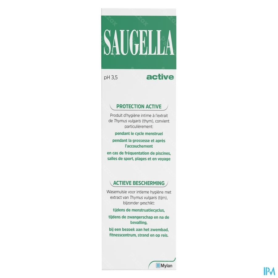 Saugella Active Emulsion 100ml