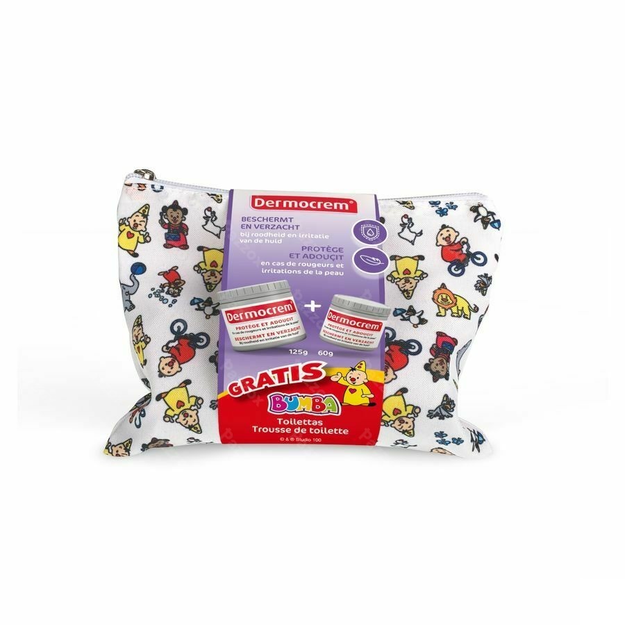 Dermocrem Giftset Rode Billetjes 2 Producten