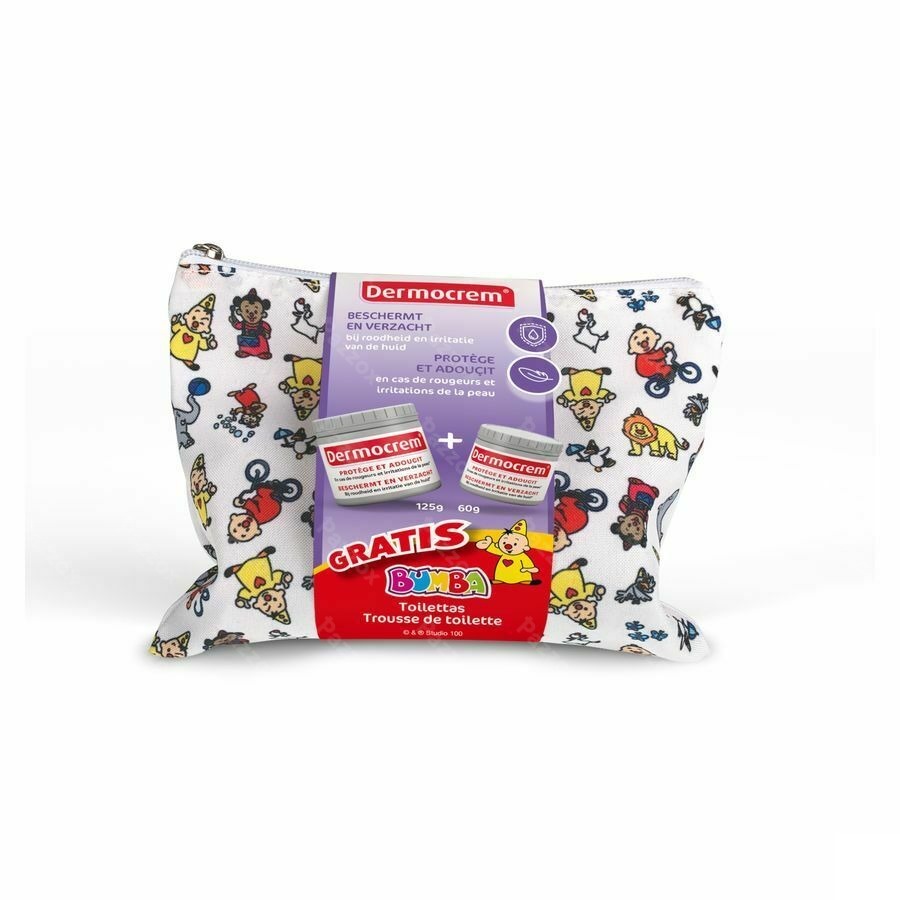 Dermocrem Giftset Rode Billetjes 2 Producten