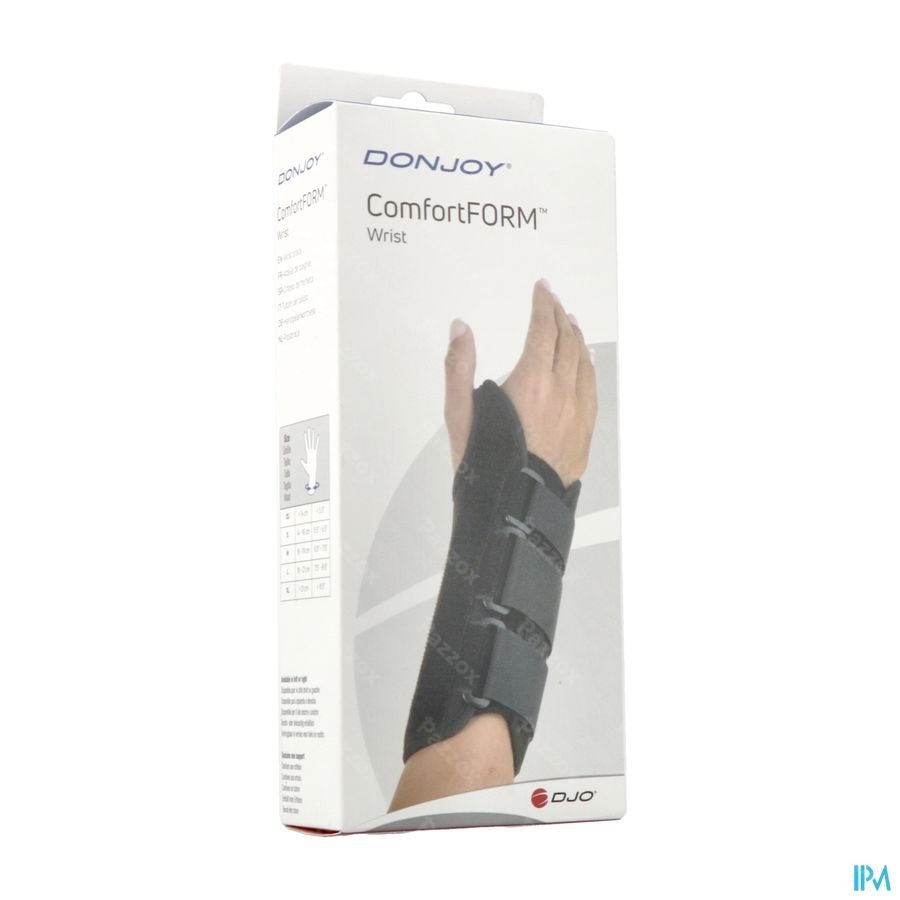 Donjoy Comfortform Poignet Droite M