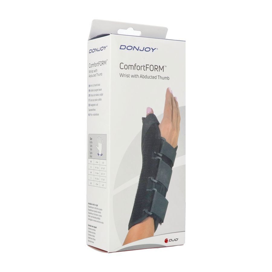 Donjoy Comfortform Plus Poignet Droite S
