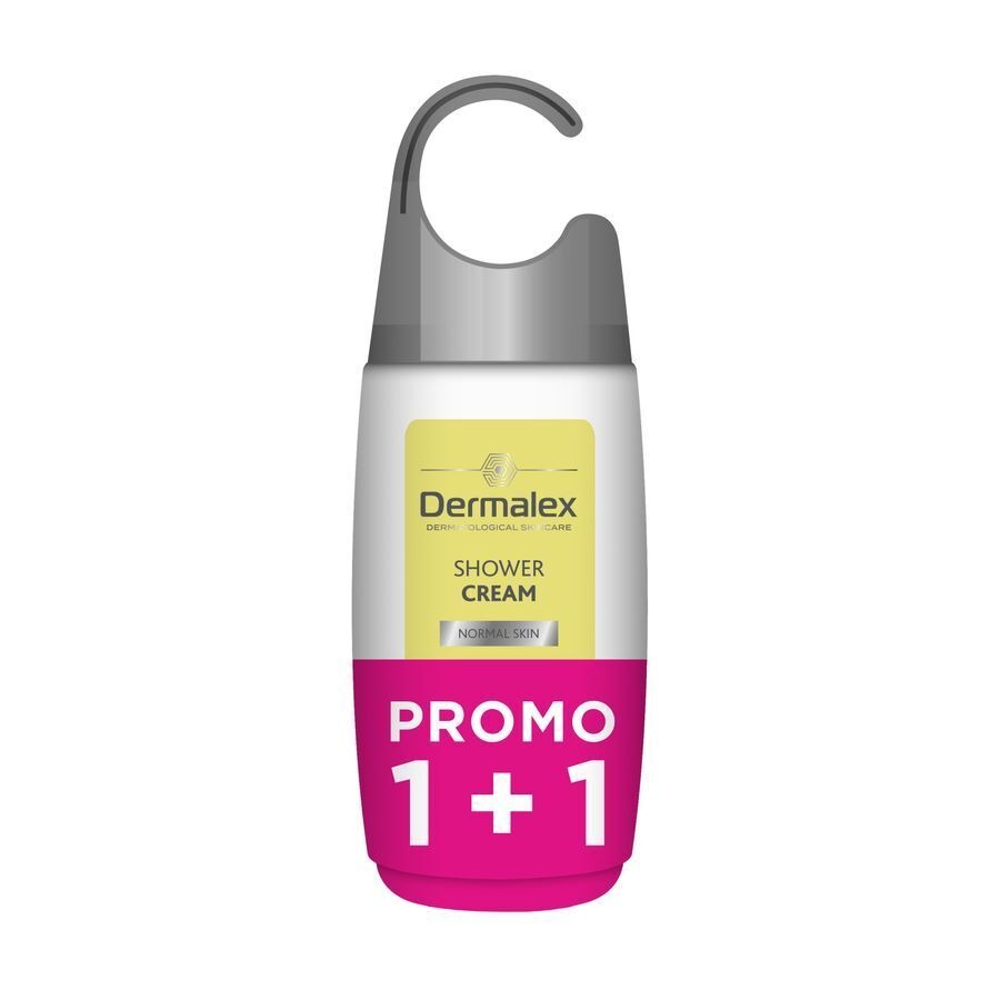 Dermalex Shower Cream 1+1 250ml