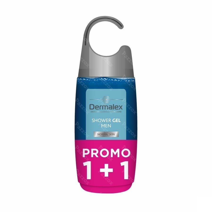 Dermalex Douchegel Men 2x250ml Promo