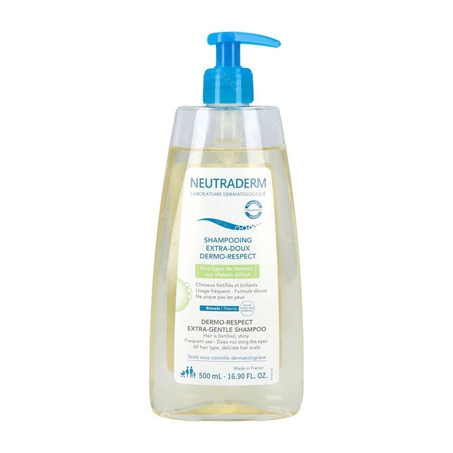 Neutraderm Shampooing Extra Doux Dermo-Respect 500ml