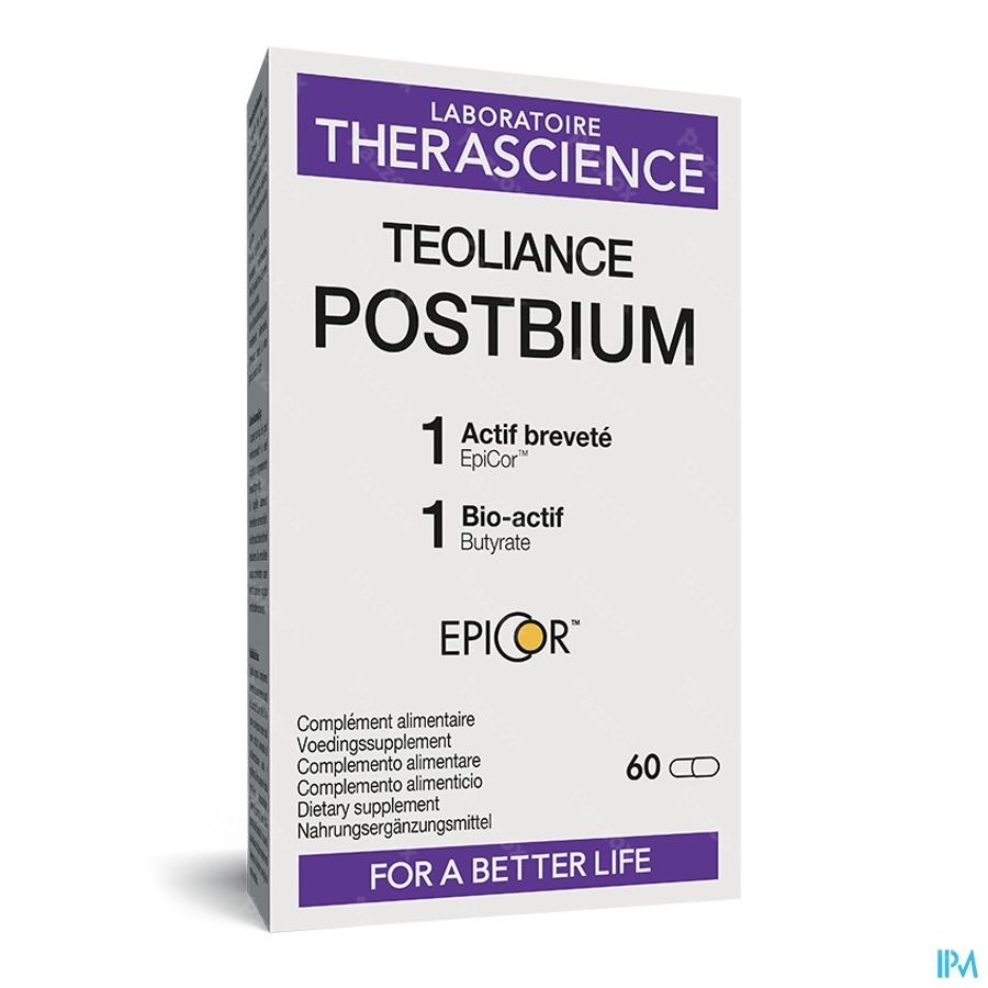 Teoliance Postbium Caps 60 Phy451b