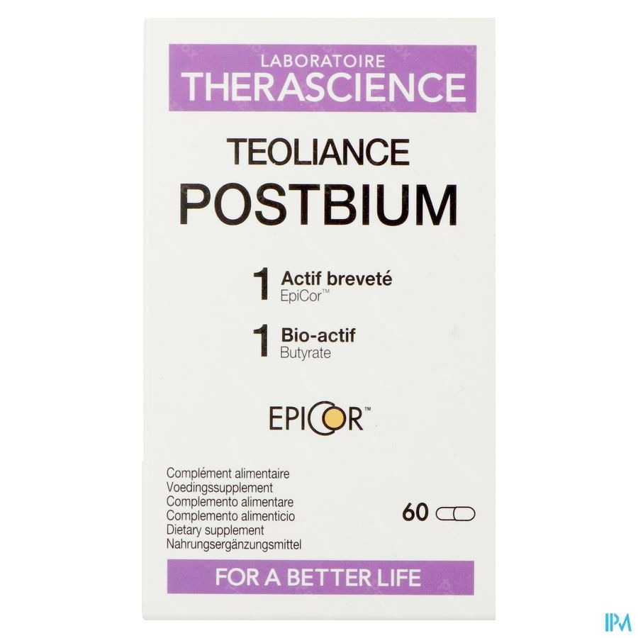 Teoliance Postbium 60 Capsules