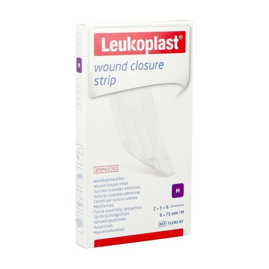 Leukoplast Wound Closure Strip 6x75mm 6