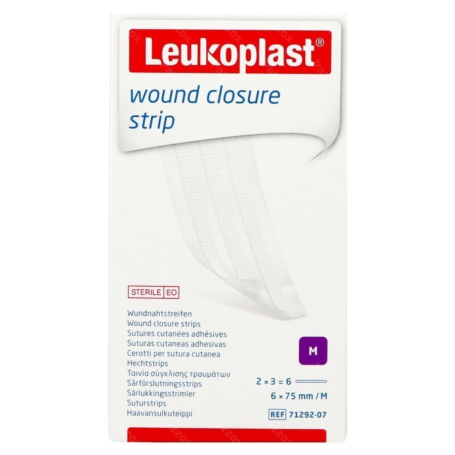 Leukoplast Wound Closure Strip 6x75mm 6