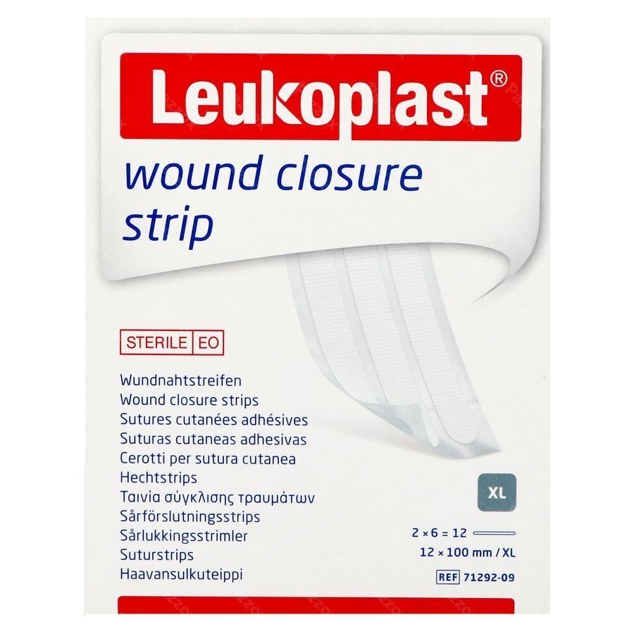 Leukoplast Wound Closure Strip 12x100mm 12