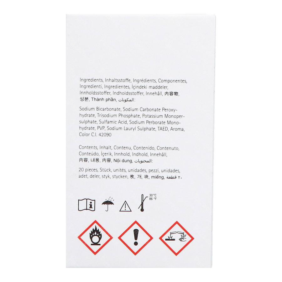 Cleansing&care Tablettes Nettoyantes 20