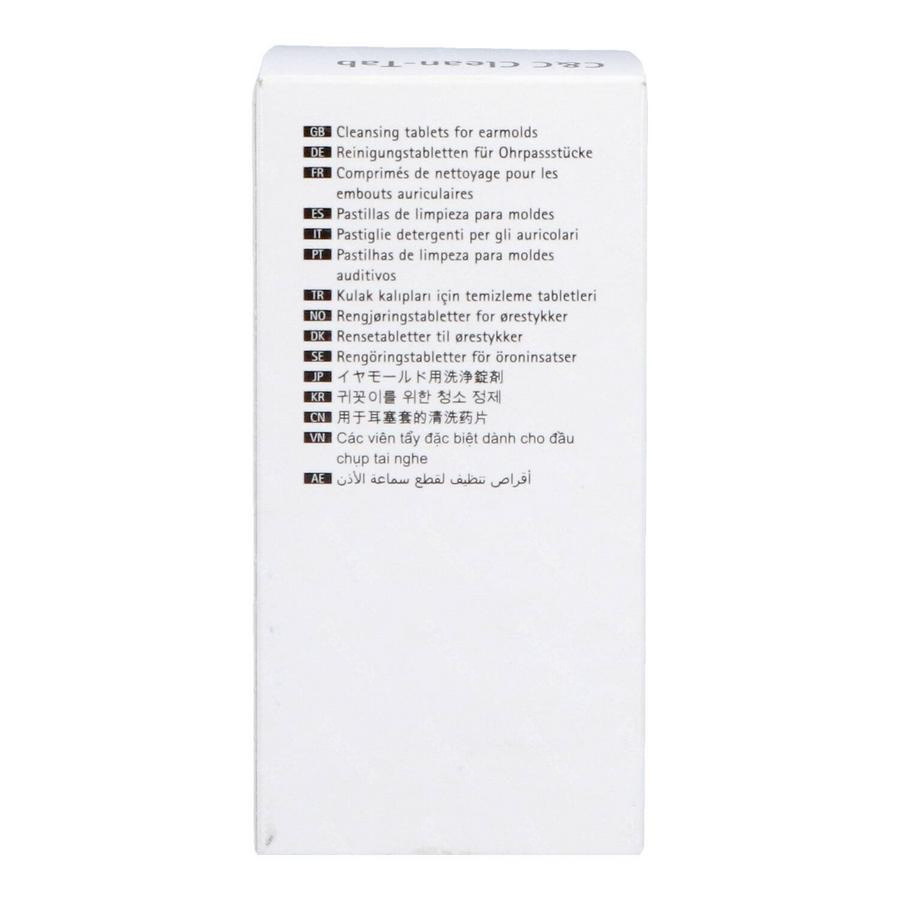 Cleansing&care Tablettes Nettoyantes 20