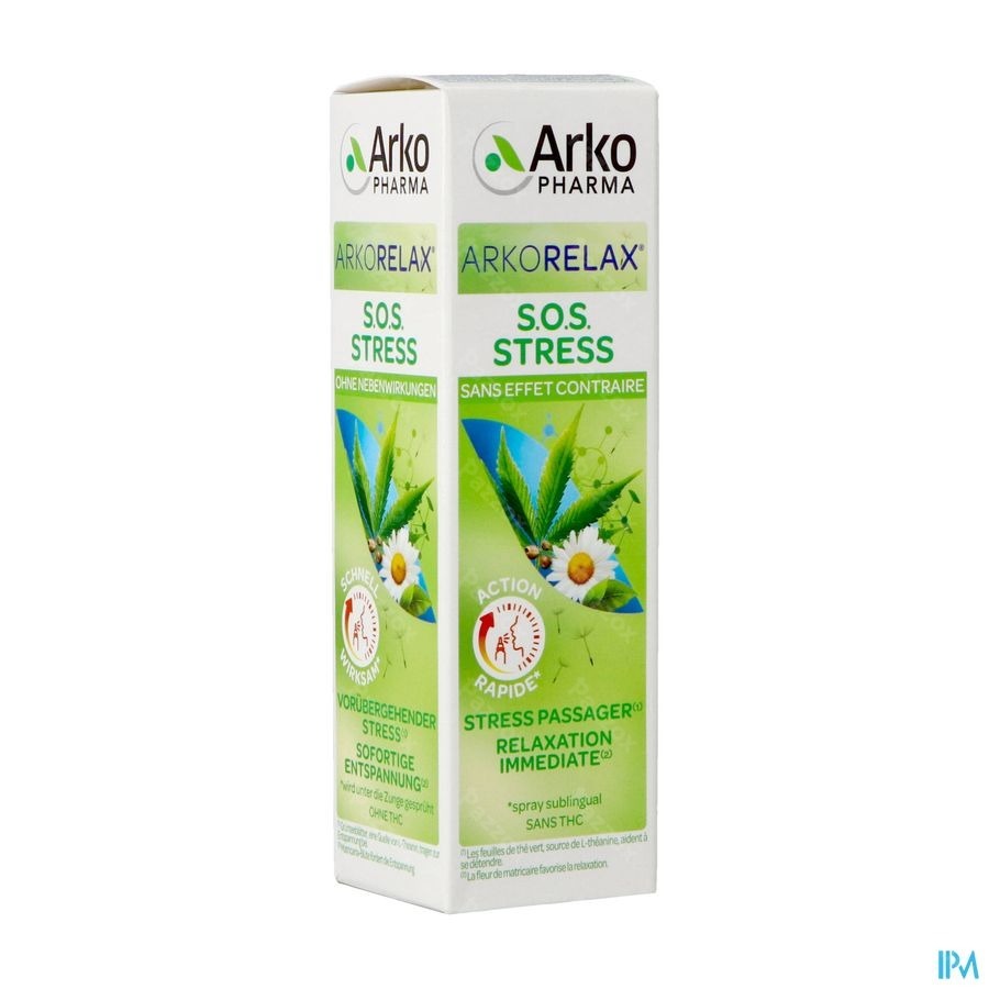 Arkorelax Stress Cannabis Sativa Spray 10ml