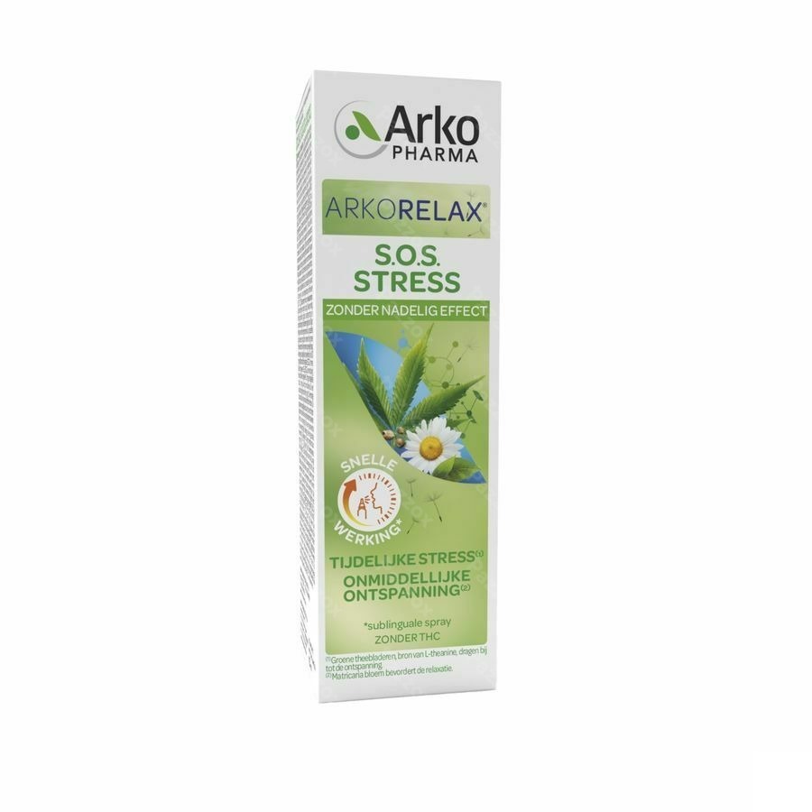 Arkorelax Stress Cannabis Sativa Spray 10ml