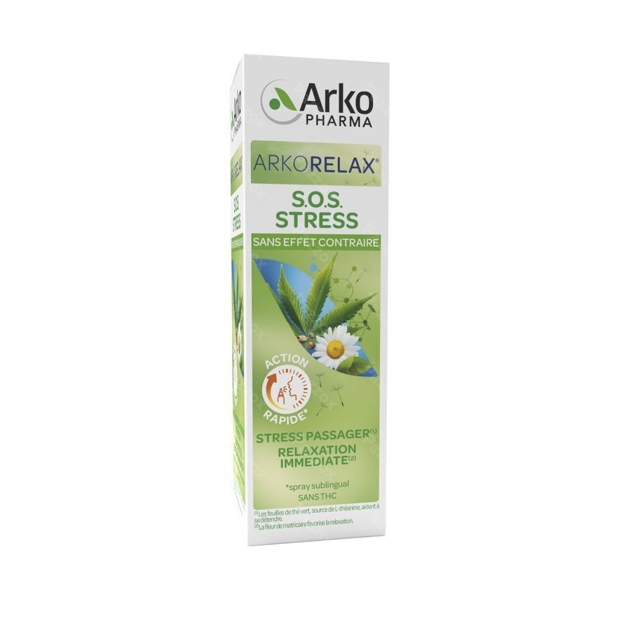 Arkorelax Stress Cannabis Sativa Spray 10ml