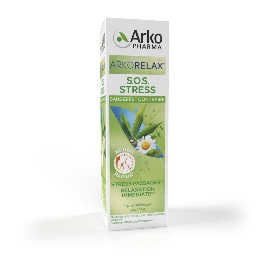 Arkorelax Stress Cannabis Sativa Spray 10ml