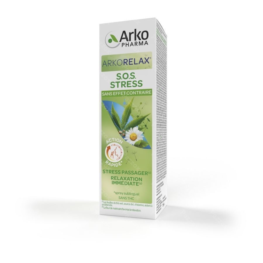 Arkorelax Stress Cannabis Sativa Spray 10ml