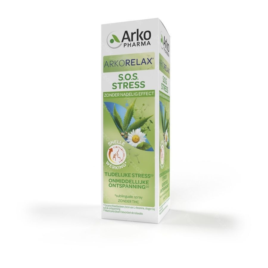 Arkorelax Stress Cannabis Sativa Spray 10ml