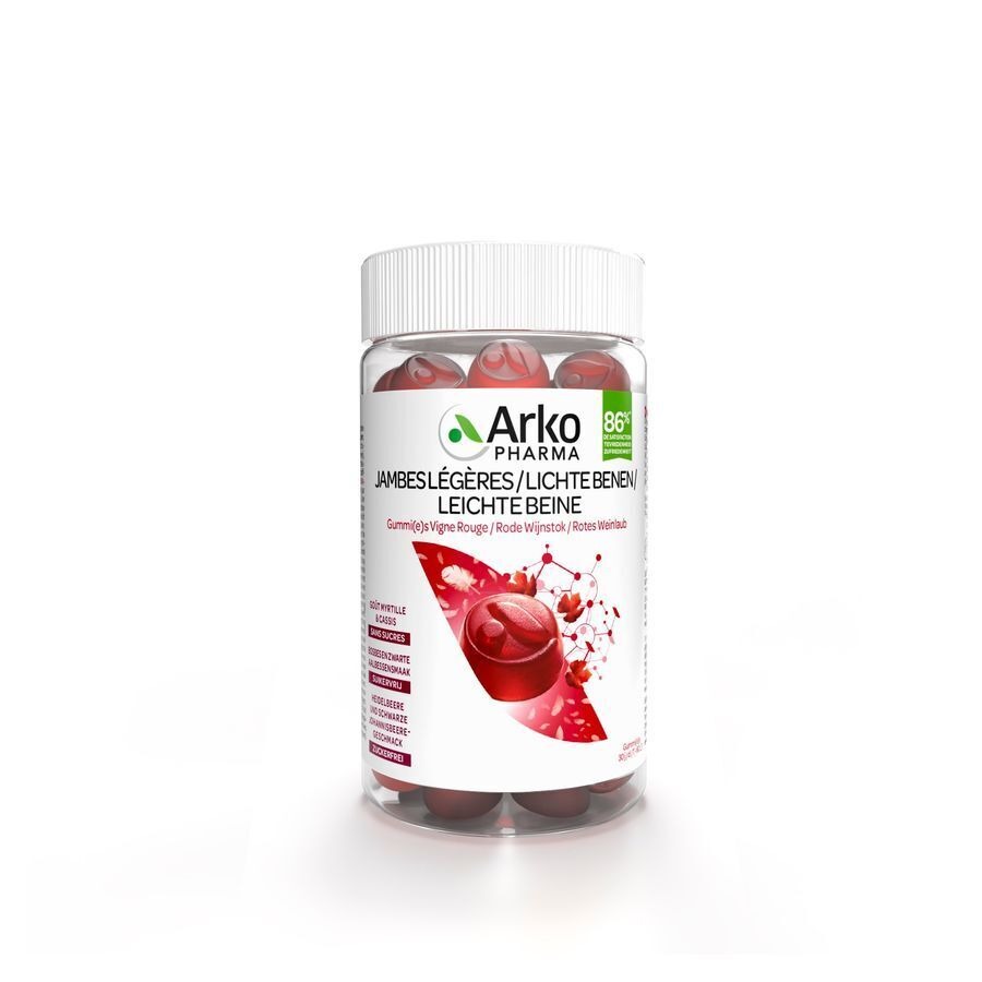 Arkogummies Rode Wijnstok Gummies 60