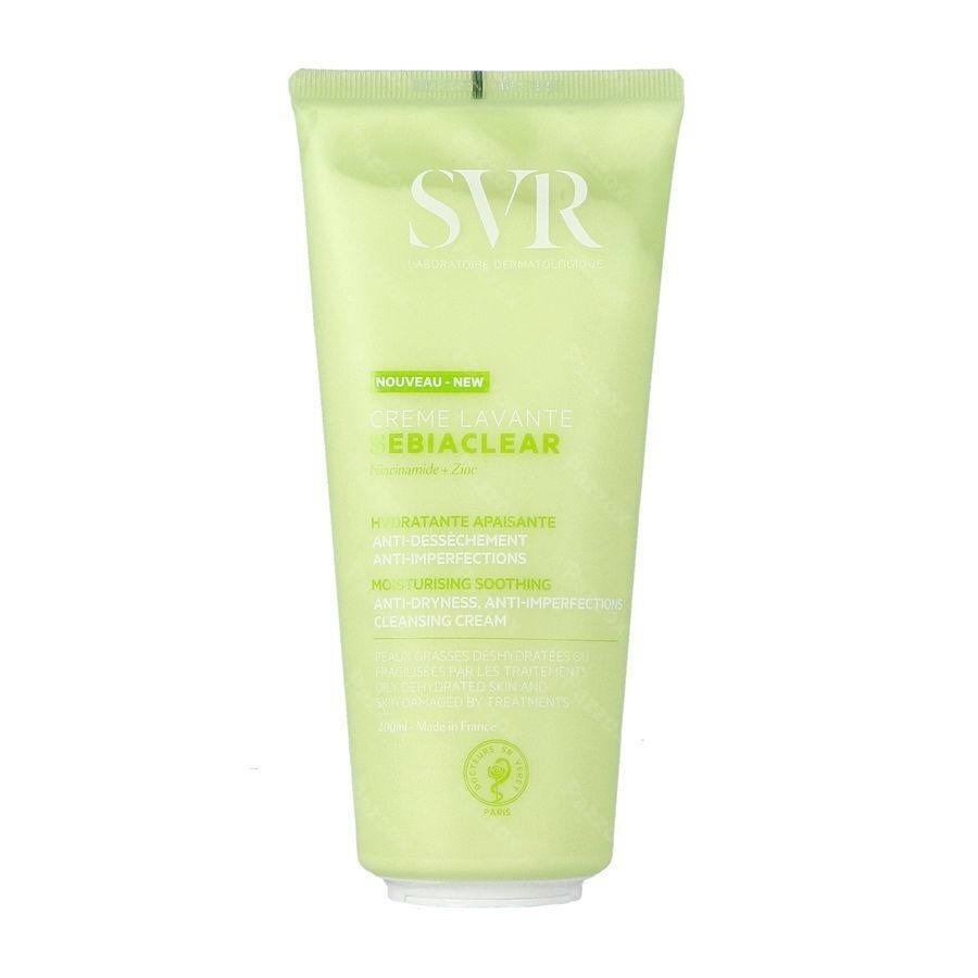 SVR Sebiaclear Crème Lavante 200ml