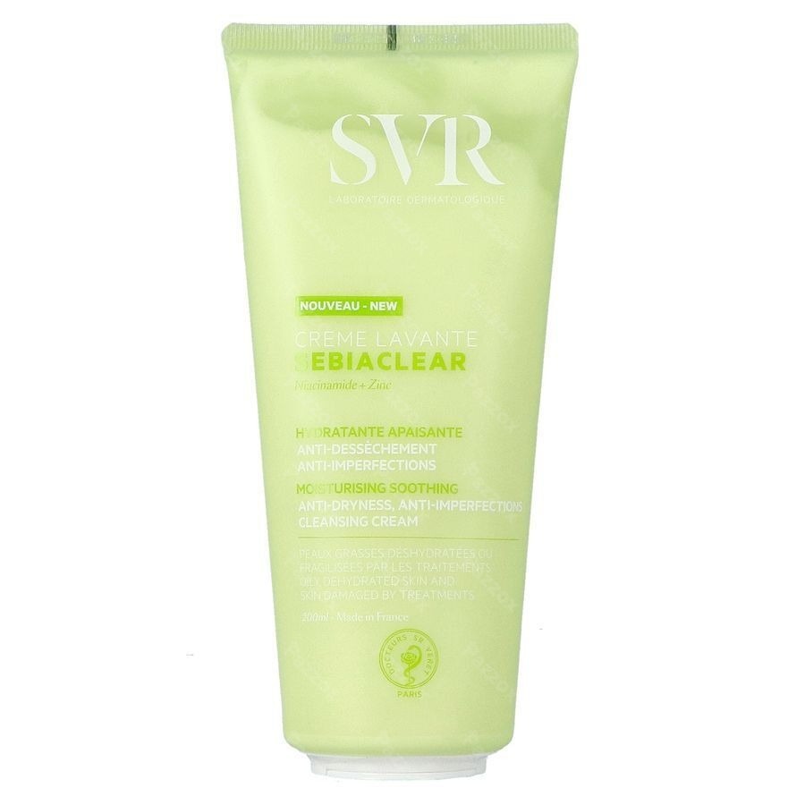 SVR Sebiaclear Crème Lavante 200ml