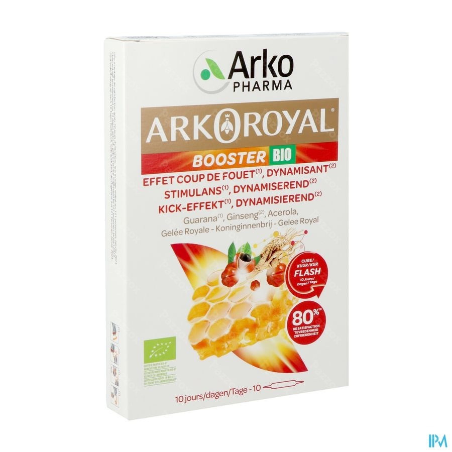 Arkoroyal Booster Amp 10x10ml