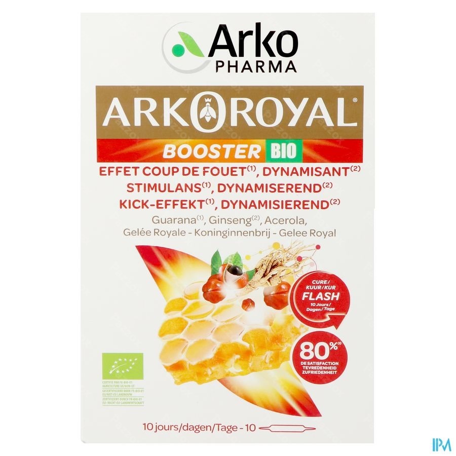 Arkoroyal Booster Amp 10x10ml