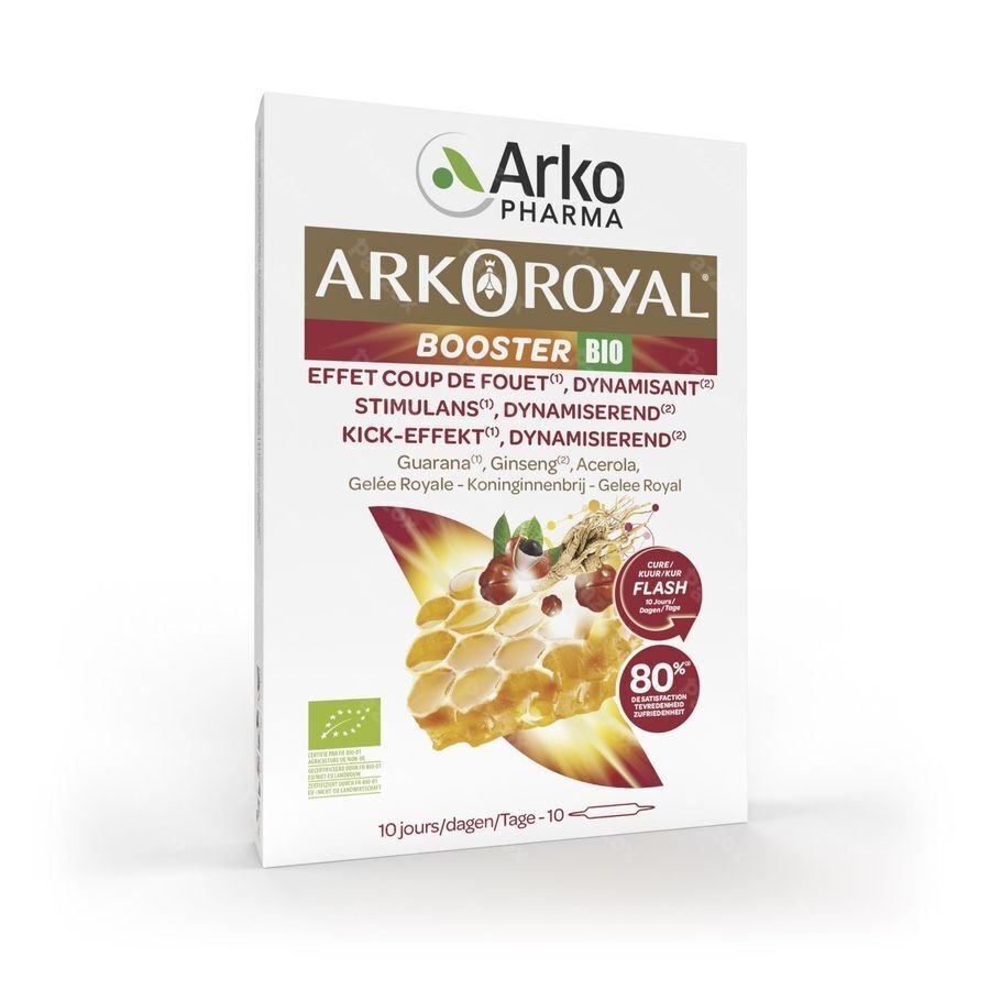 Arkoroyal Booster Amp 10x10ml