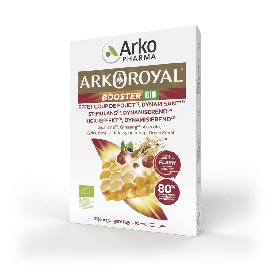 Arkoroyal Booster Amp 10x10ml