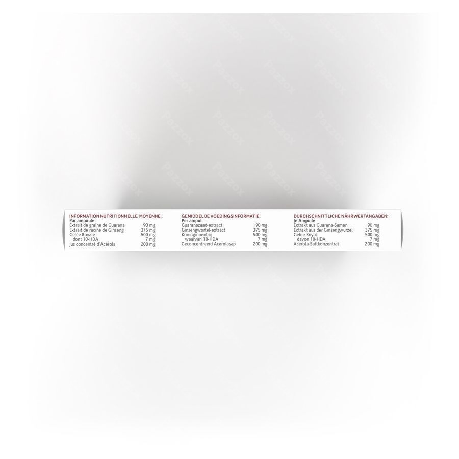 Arkoroyal Booster Amp 10x10ml