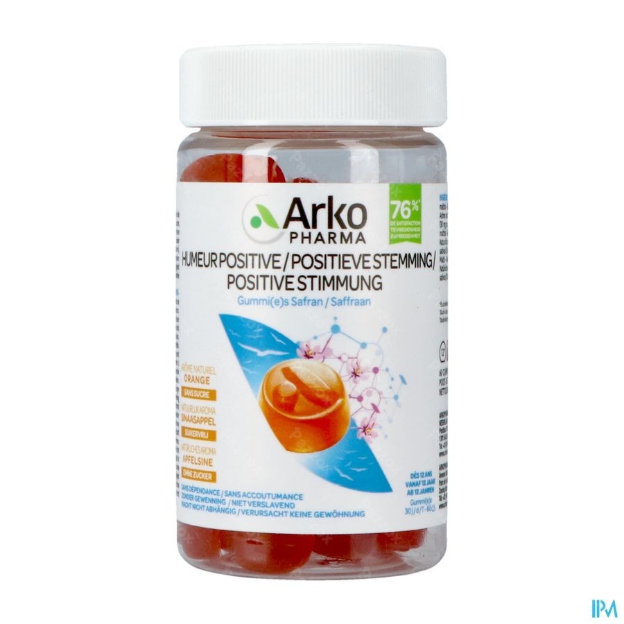 Arkogummies Safran Gommes 60
